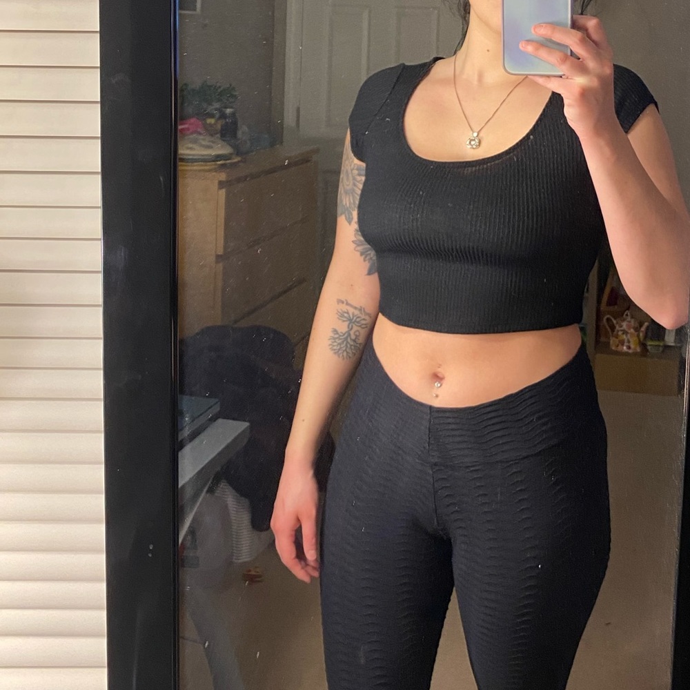 Black crop